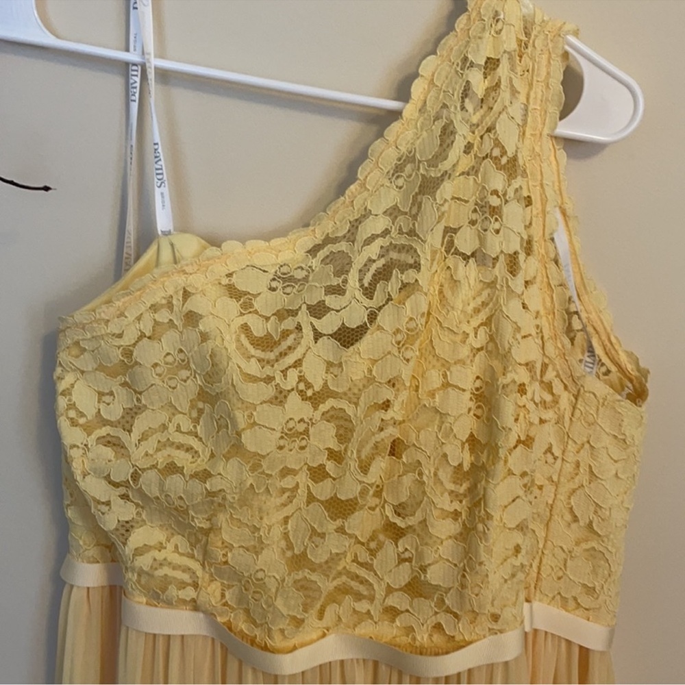 EUC Canary yellow bridesmaids dress - Picture 10 of 10